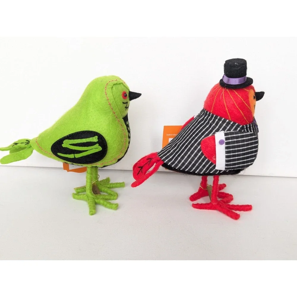 2024 Halloween Target Hyde EEK Featherly Friends Birds X-Ray & Gourdon New Set